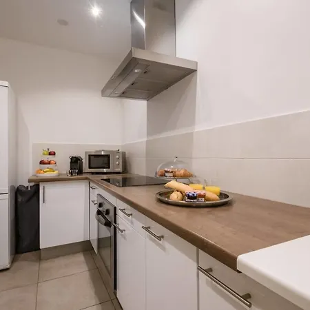 Le Classy - 2br W Ac - Confort And Style At The Heart Of Welkeys Nice